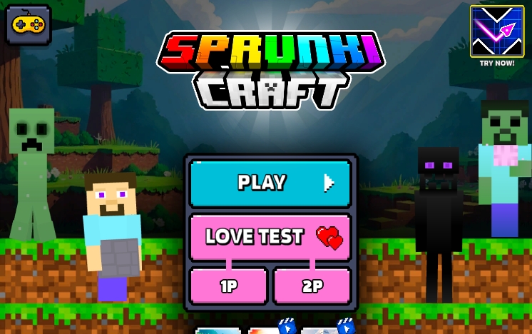 Sprunki Craft