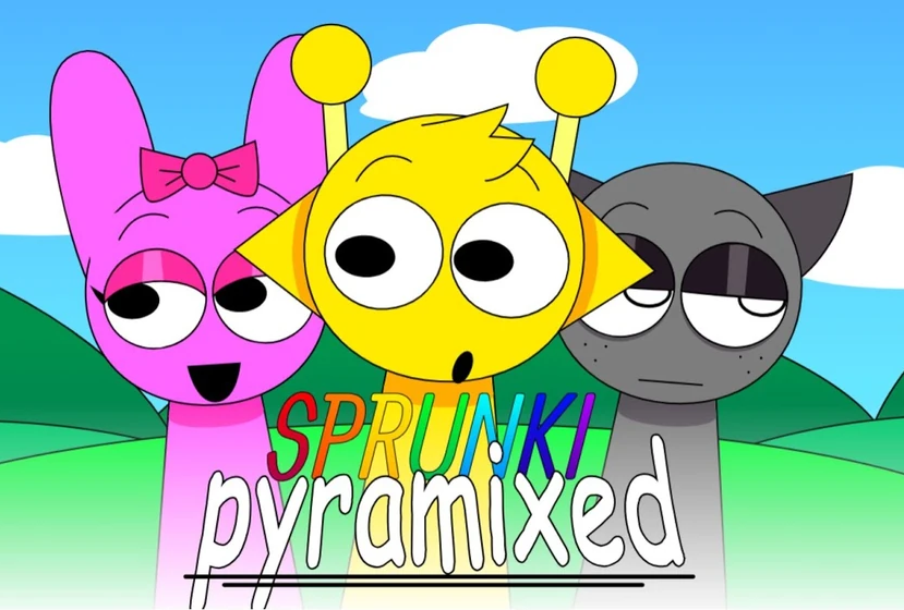 Sprunki-Pyramixed