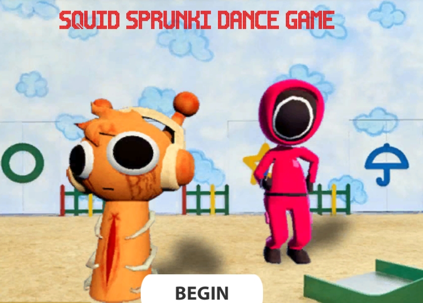 Squid Sprunki Dance